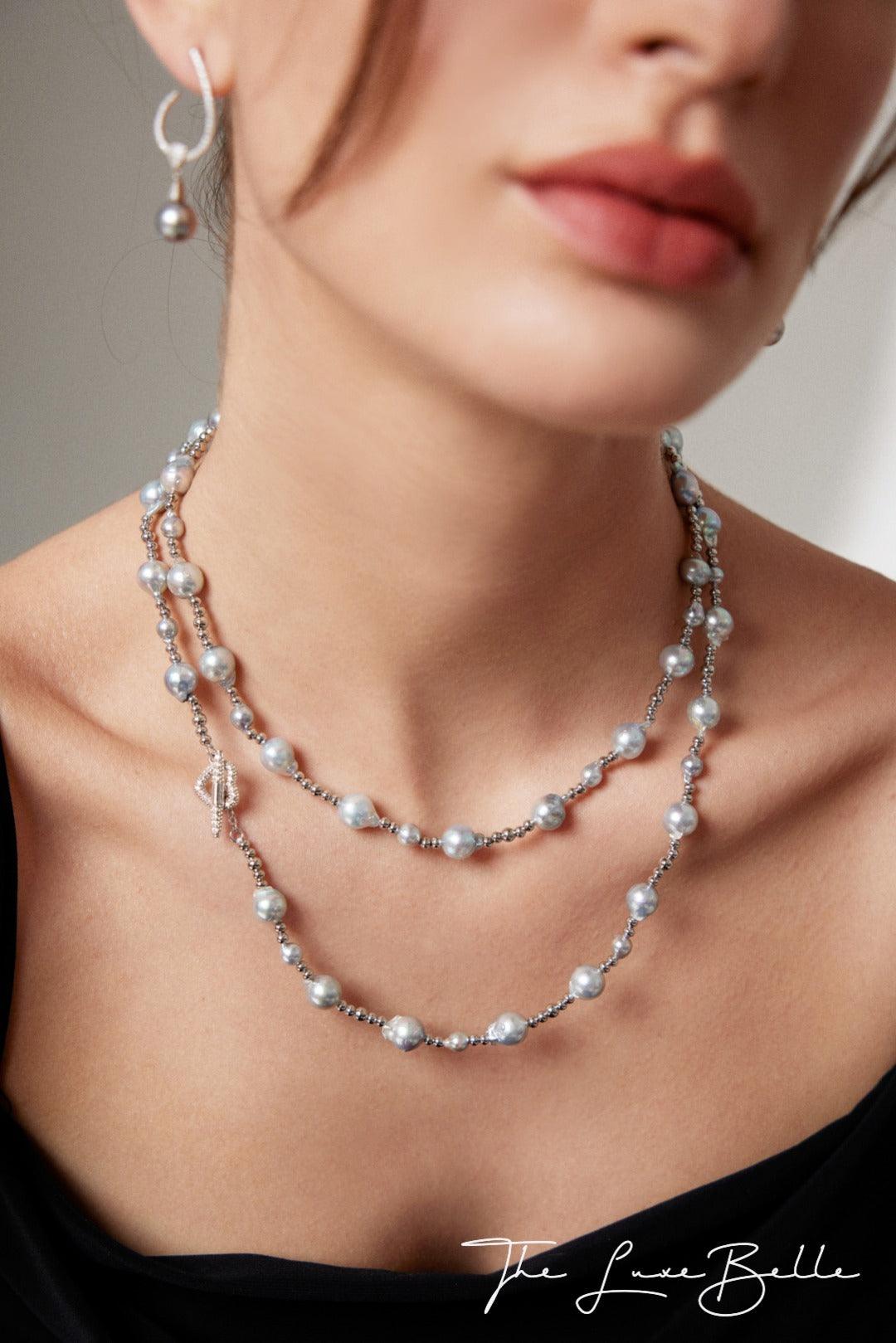 Akoya Pearl Necklace - The Luxe Belle