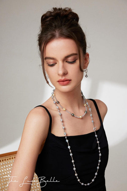 Akoya Pearl Necklace - The Luxe Belle