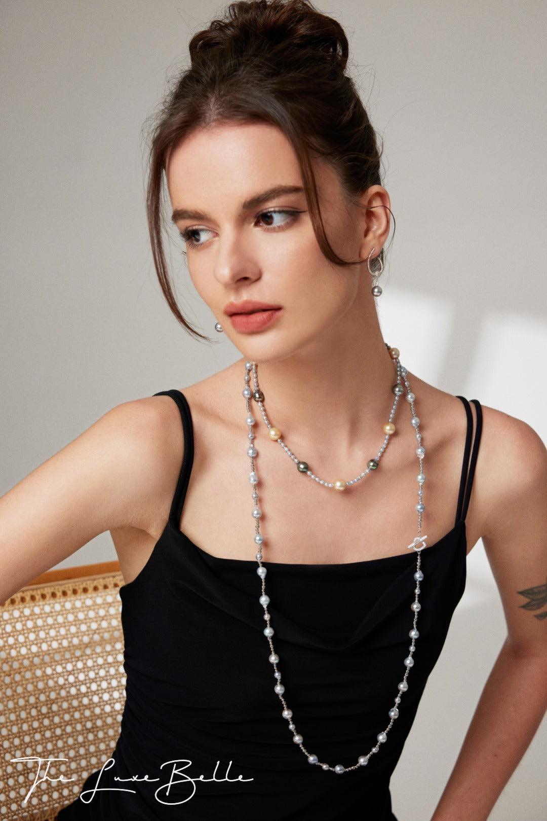 Akoya Pearl Necklace - The Luxe Belle